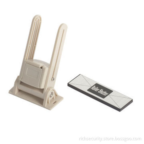 Roller shutter sensor, CE/RoHS Directive-compliant, with rubber magnet